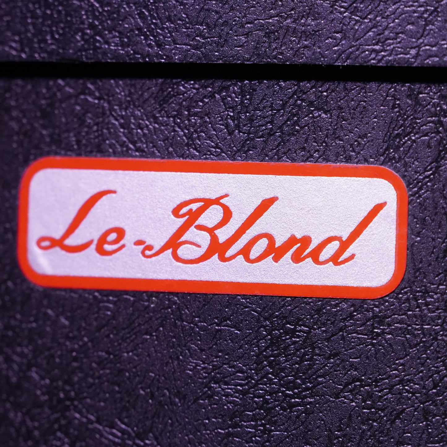 Le Blond 16" Hard Drum Case