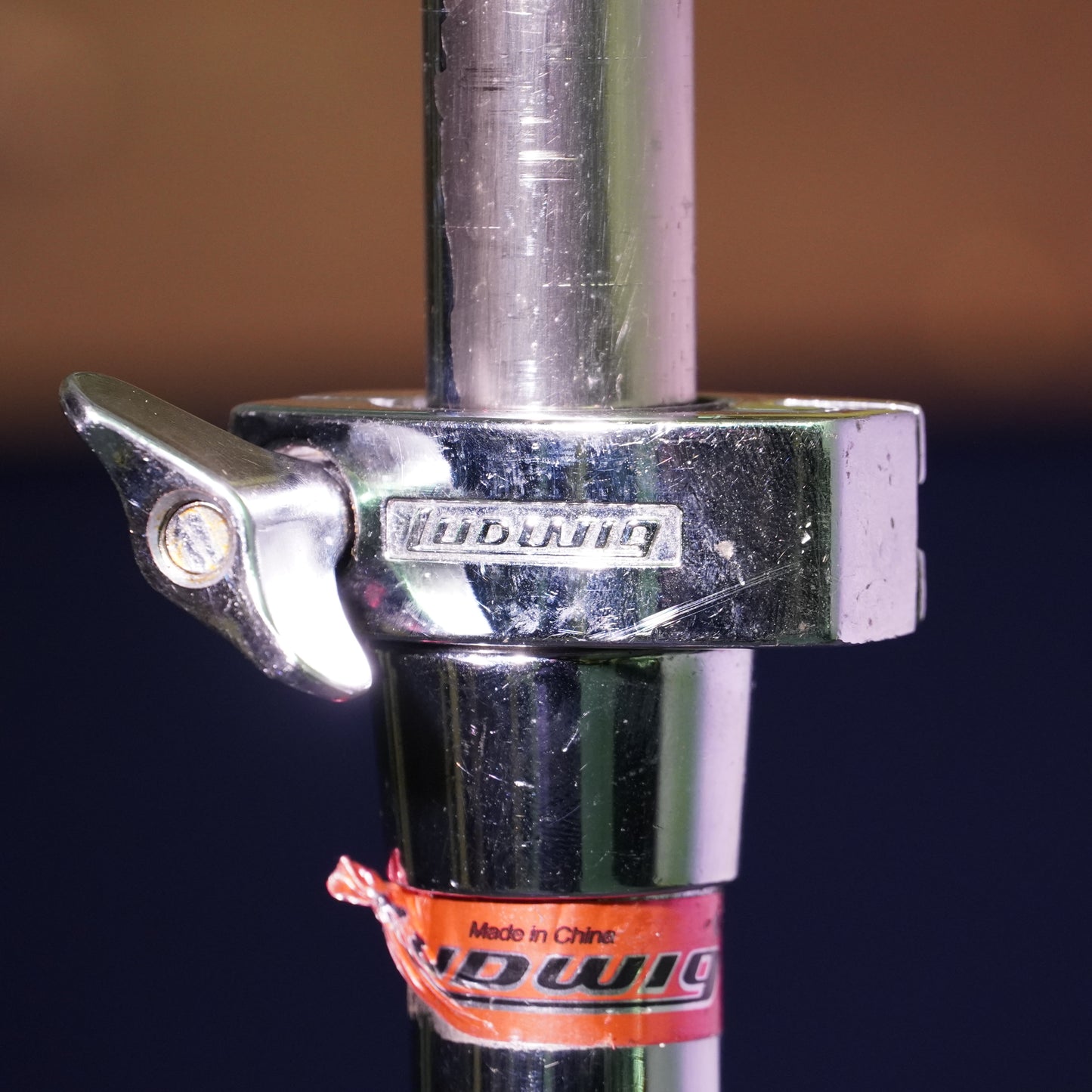 Ludwig L336MBS Double Braced Cymbal Boom Stand