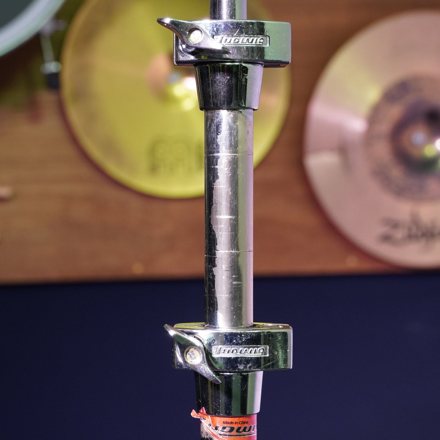 Ludwig L336MBS Double Braced Cymbal Boom Stand