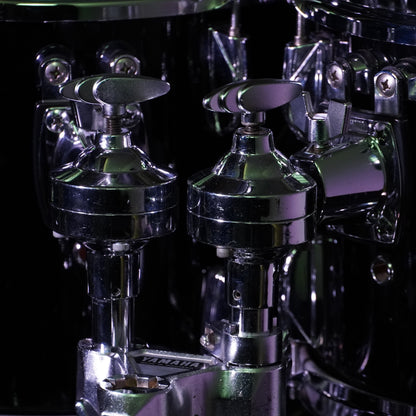 Yamaha Beech Custom Drum Kit in Piano Black (Shell Pack)