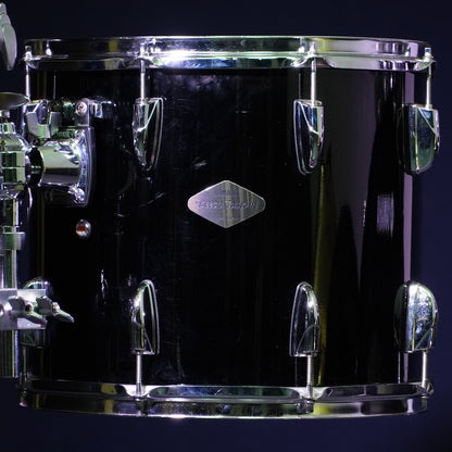 Yamaha Beech Custom Drum Kit in Piano Black (Shell Pack)