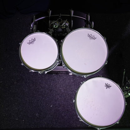 Yamaha Beech Custom Drum Kit in Piano Black (Shell Pack)