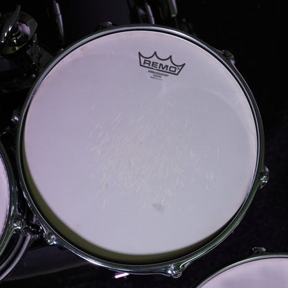 Yamaha Beech Custom Drum Kit in Piano Black (Shell Pack)