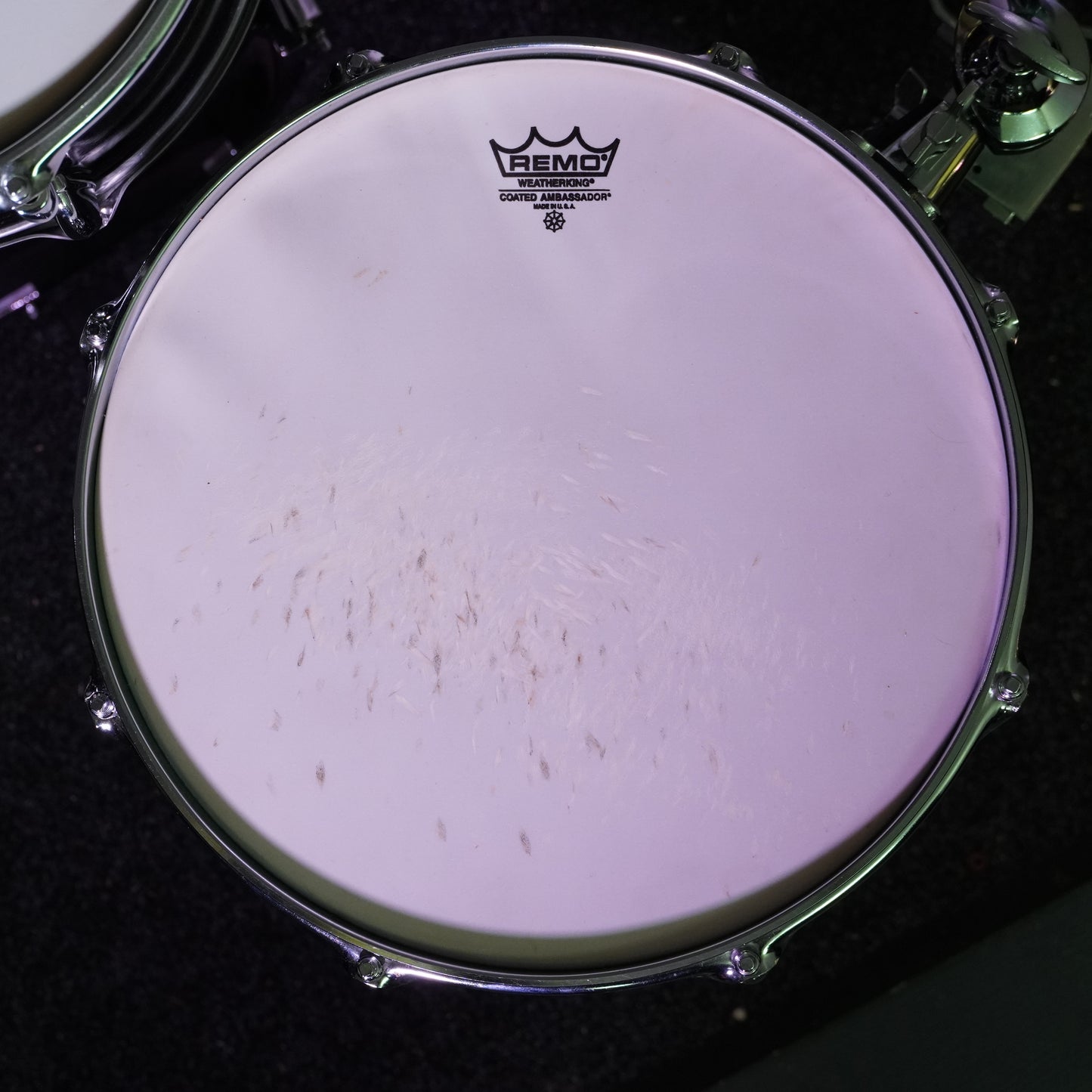 Yamaha Beech Custom Drum Kit in Piano Black (Shell Pack)