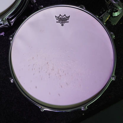 Yamaha Beech Custom Drum Kit in Piano Black (Shell Pack)