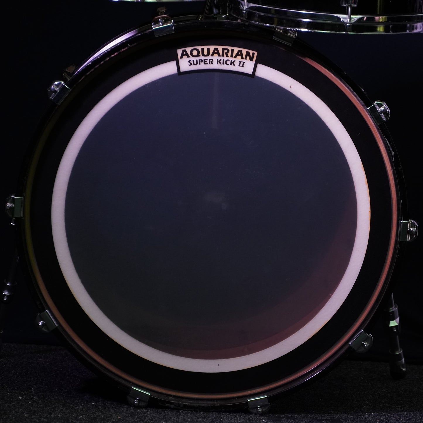 Yamaha Beech Custom Drum Kit in Piano Black (Shell Pack)