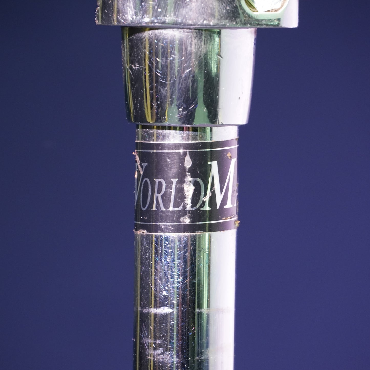 Worldmax Double Braced Cymbal Boom Stand