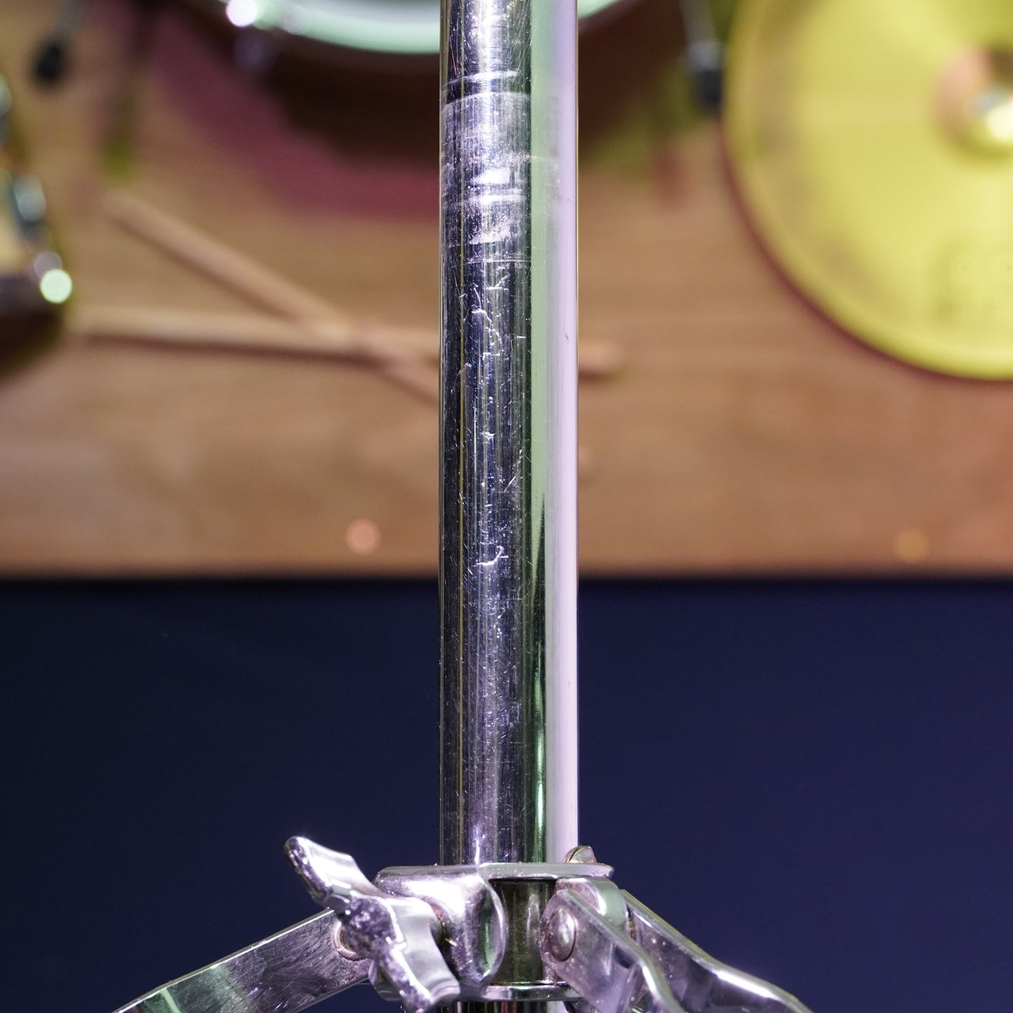 Worldmax Double Braced Cymbal Boom Stand