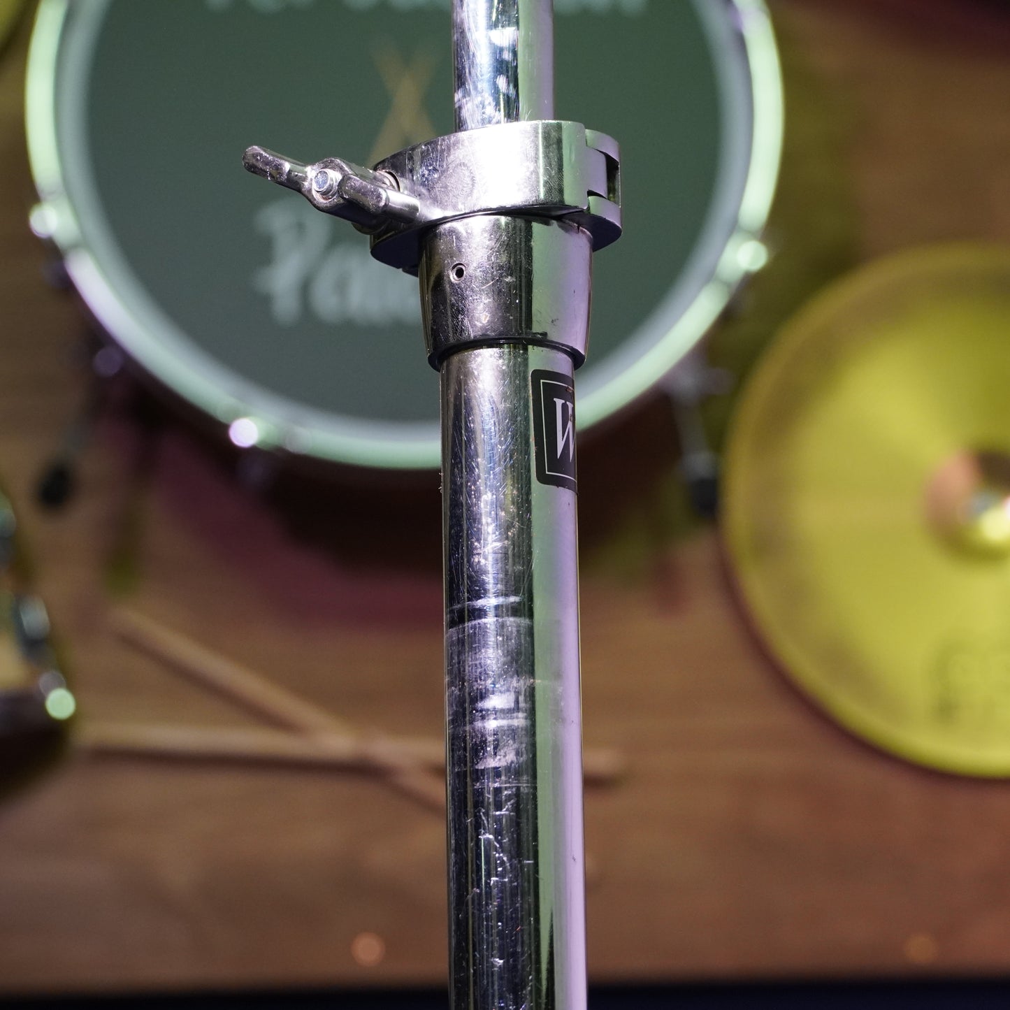 Worldmax Double Braced Cymbal Boom Stand