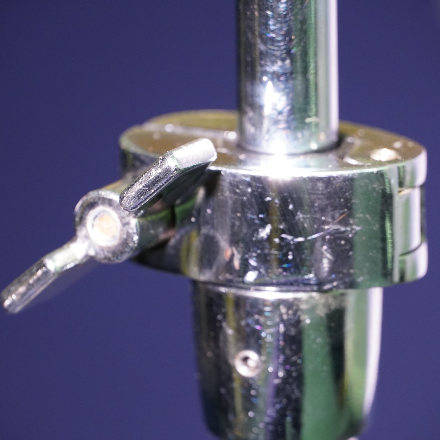 Worldmax Double Braced Cymbal Boom Stand