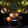 Sonor Force 3005 Full Maple Drum Kit in Autumn Fade (Shell Pack)