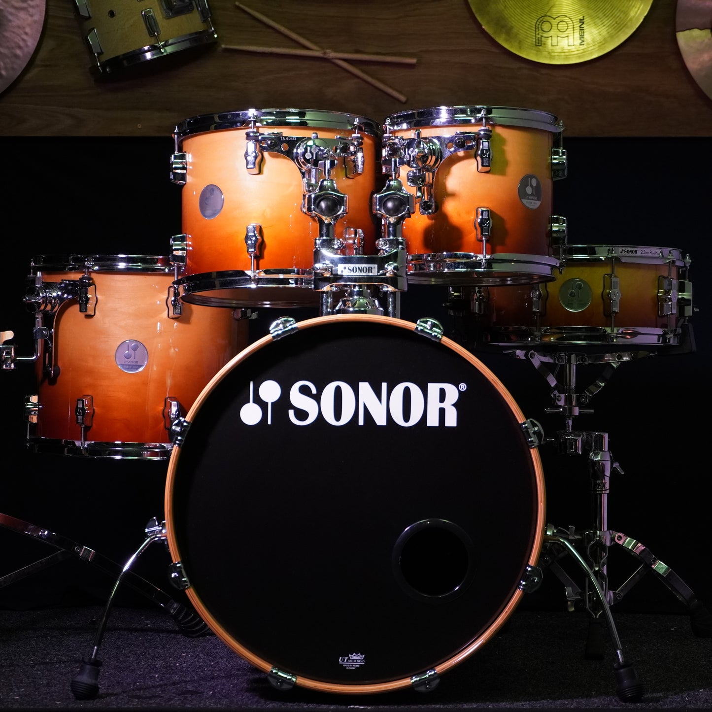 Sonor Force 3005 Full Maple Drum Kit in Autumn Fade (Shell Pack)