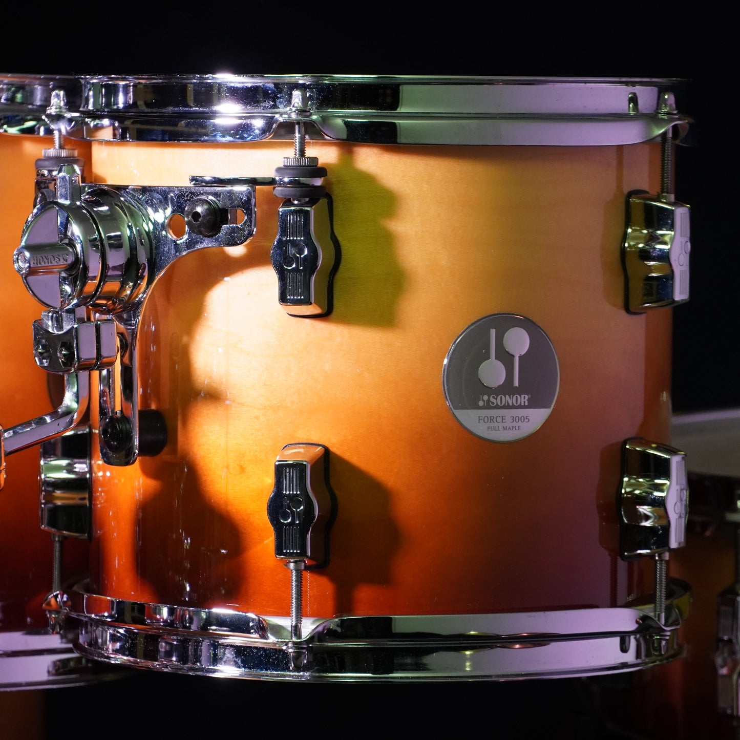 Sonor Force 3005 Full Maple Drum Kit in Autumn Fade (Shell Pack)