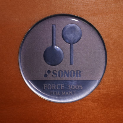 Sonor Force 3005 Full Maple Drum Kit in Autumn Fade (Shell Pack)