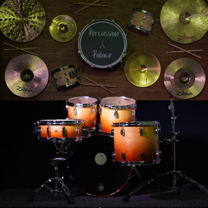 Sonor Force 3005 Full Maple Drum Kit in Autumn Fade (Shell Pack)