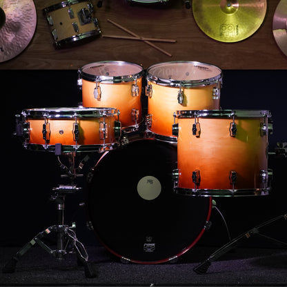 Sonor Force 3005 Full Maple Drum Kit in Autumn Fade (Shell Pack)