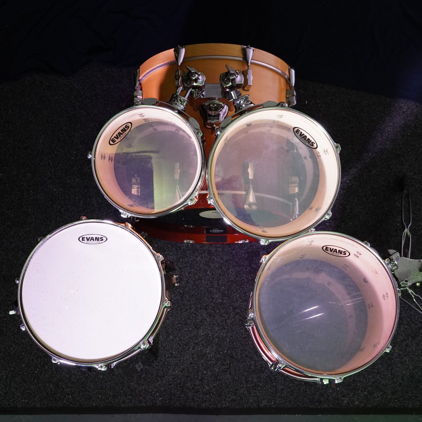 Sonor Force 3005 Full Maple Drum Kit in Autumn Fade (Shell Pack)