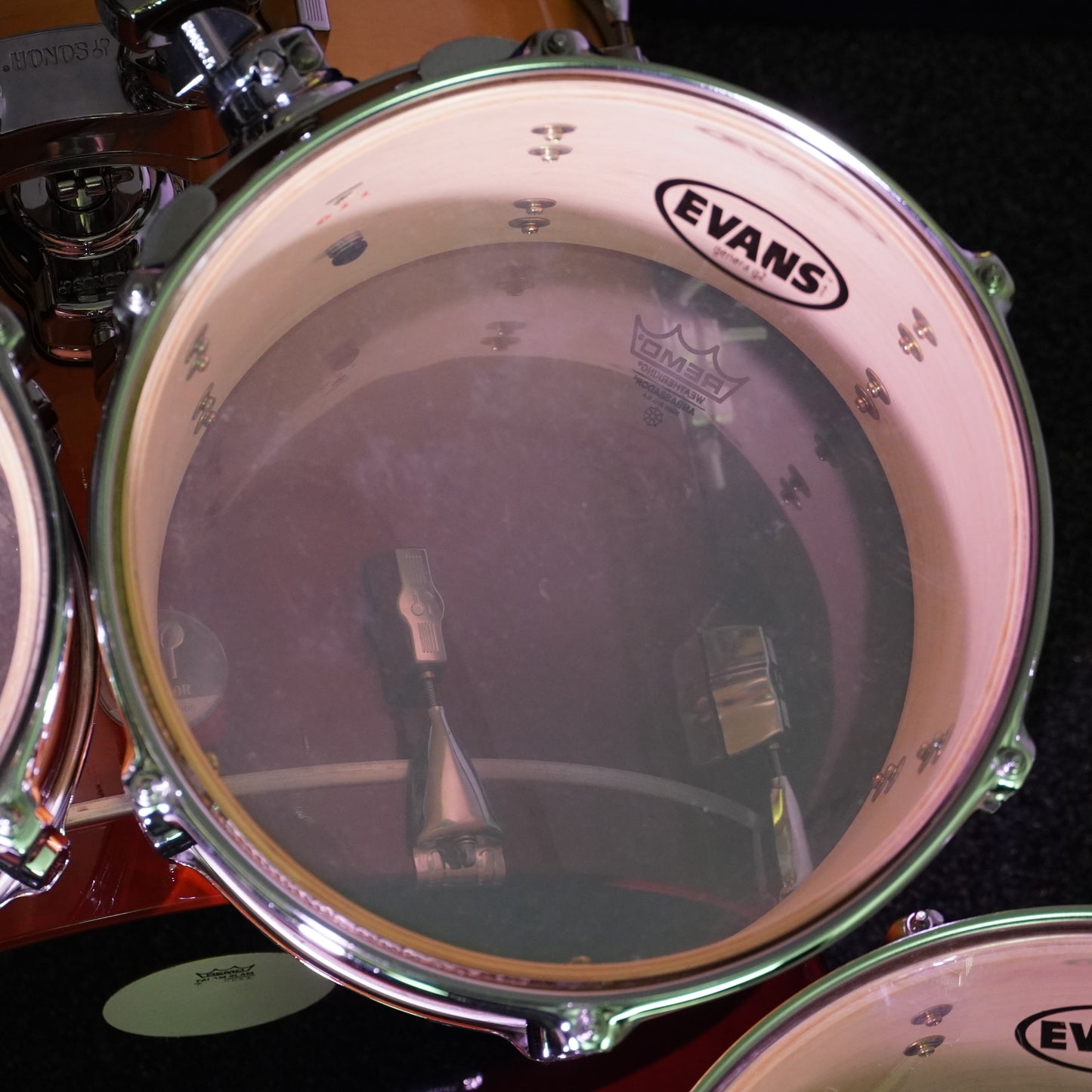Sonor Force 3005 Full Maple Drum Kit in Autumn Fade (Shell Pack)