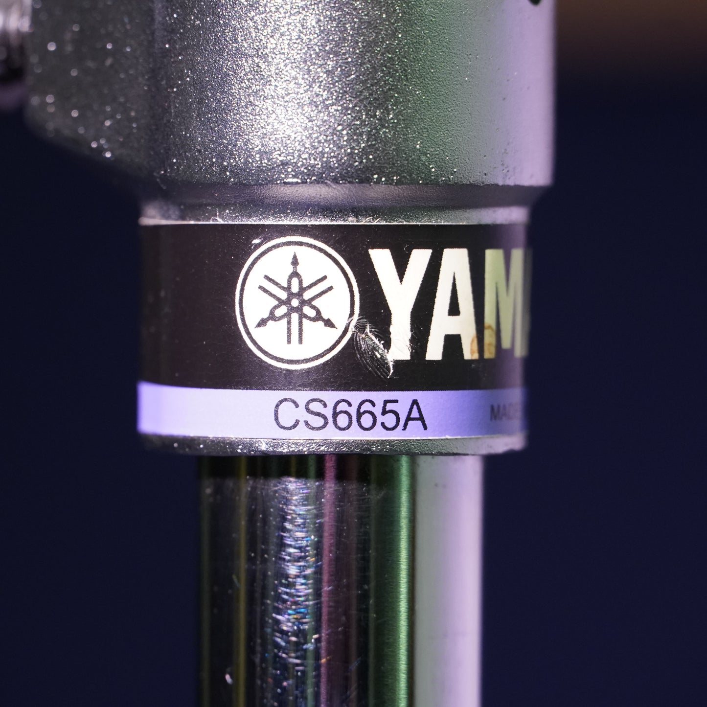 Yamaha CS665A Cymbal Boom Stand