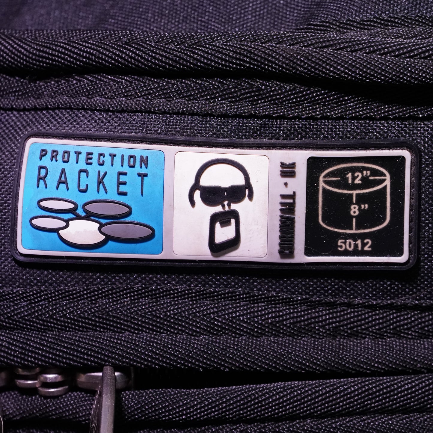 Protection Racket 5012 12"x8" Tom Case