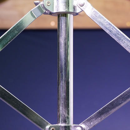 Percussion Plus Century Single Braced Straight Cymbal Stand