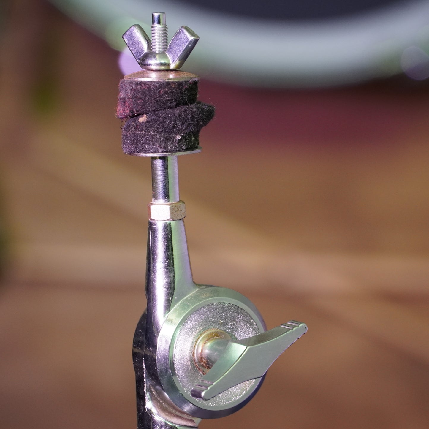 Percussion Plus Century Single Braced Straight Cymbal Stand