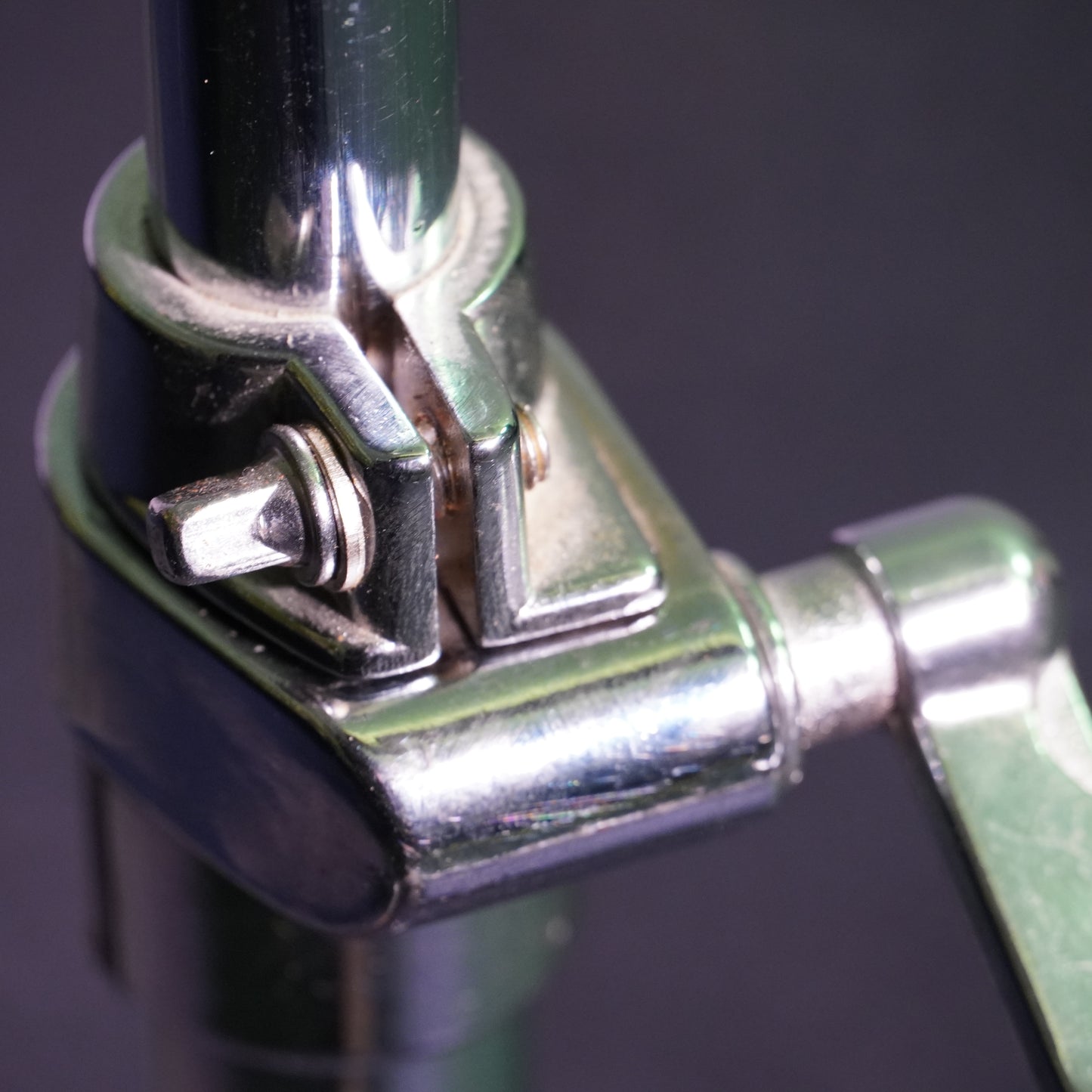 Percussion Plus Century Single Braced Straight Cymbal Stand