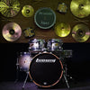 Ludwig Accent CS Custom Drum Kit in Blue Ice (Shell Pack)