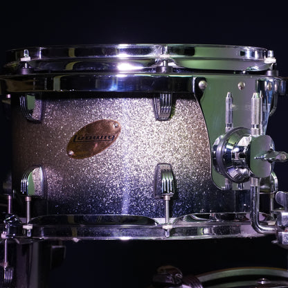 Ludwig Accent CS Custom Drum Kit in Blue Ice (Shell Pack)