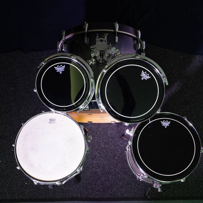 Ludwig Accent CS Custom Drum Kit in Blue Ice (Shell Pack)