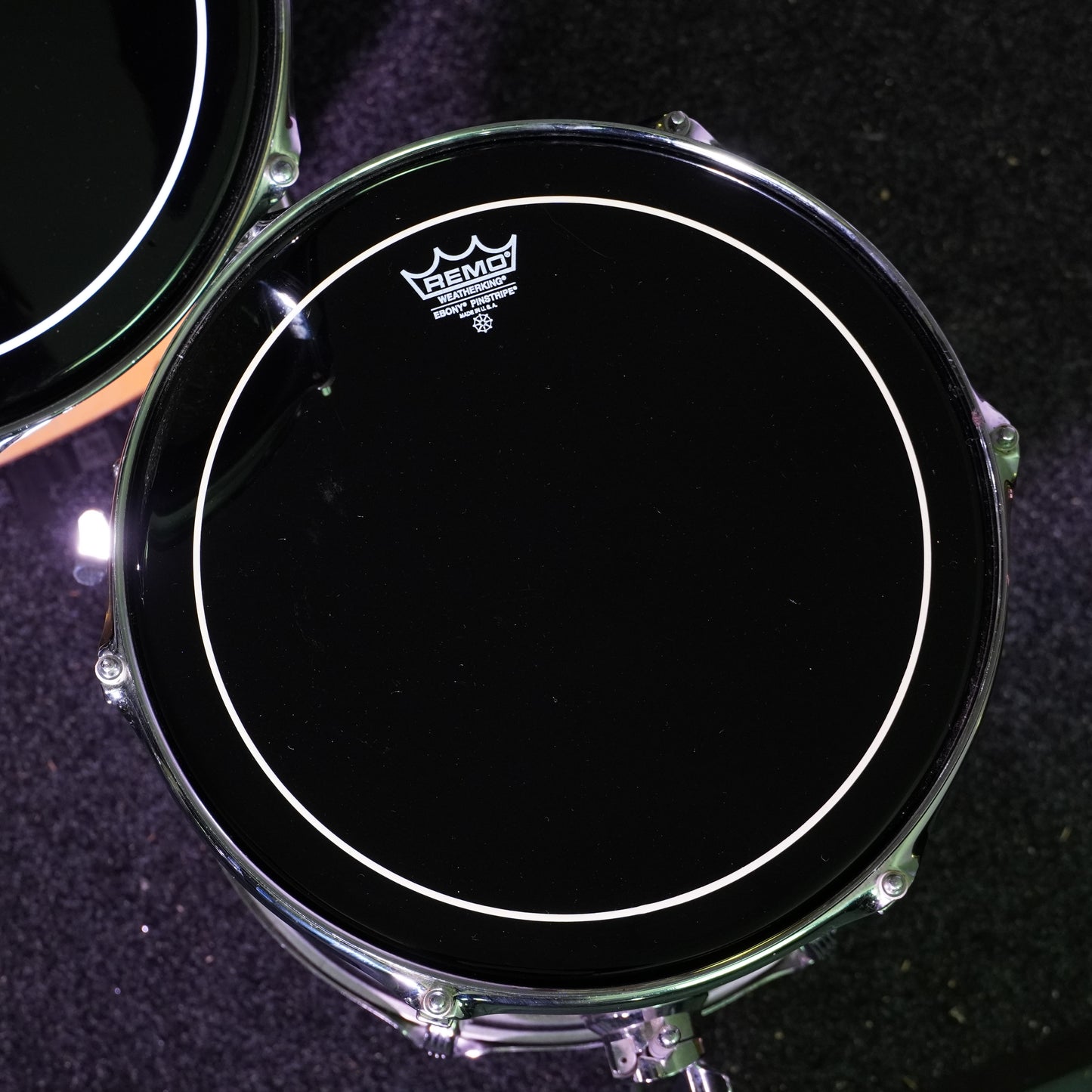 Ludwig Accent CS Custom Drum Kit in Blue Ice (Shell Pack)