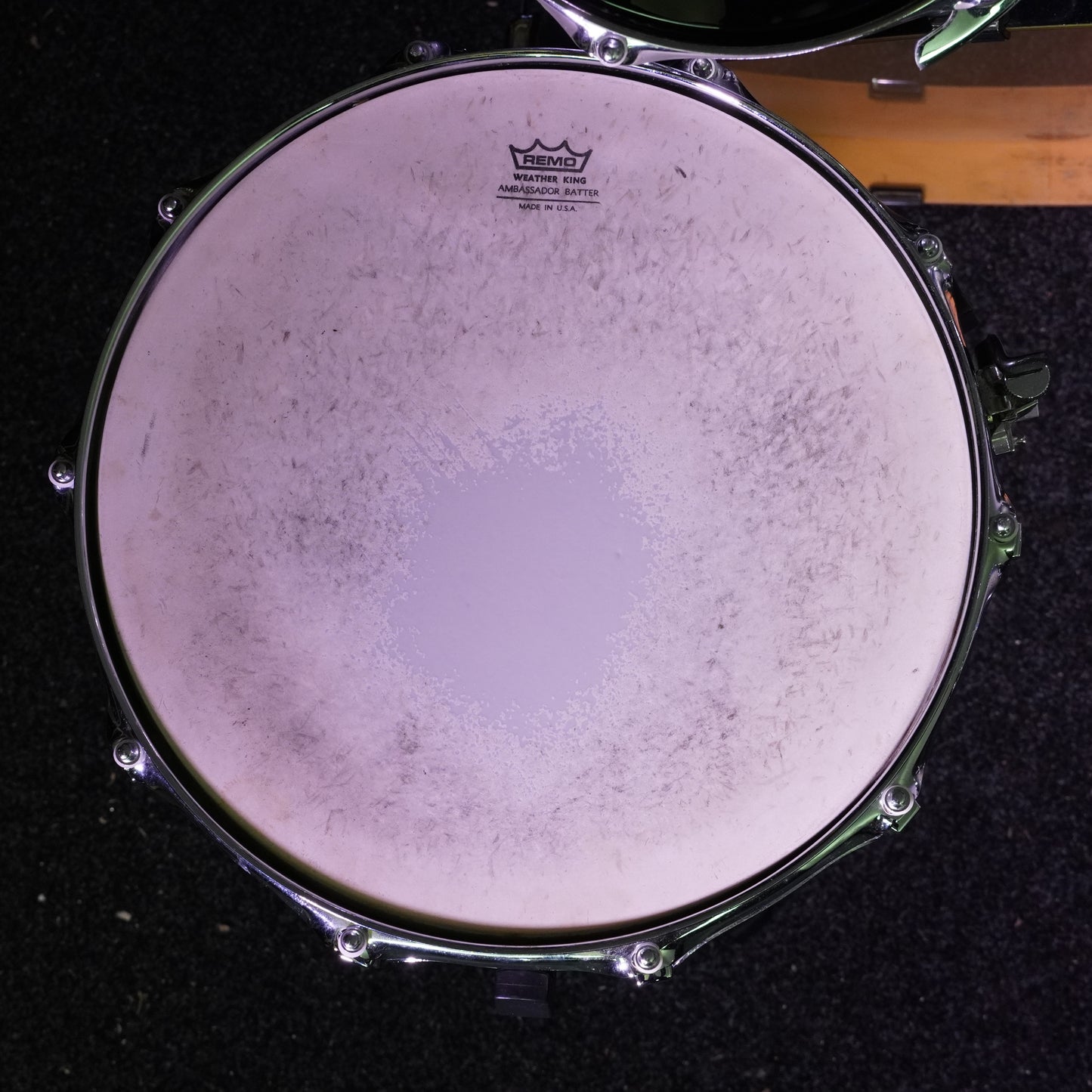 Ludwig Accent CS Custom Drum Kit in Blue Ice (Shell Pack)
