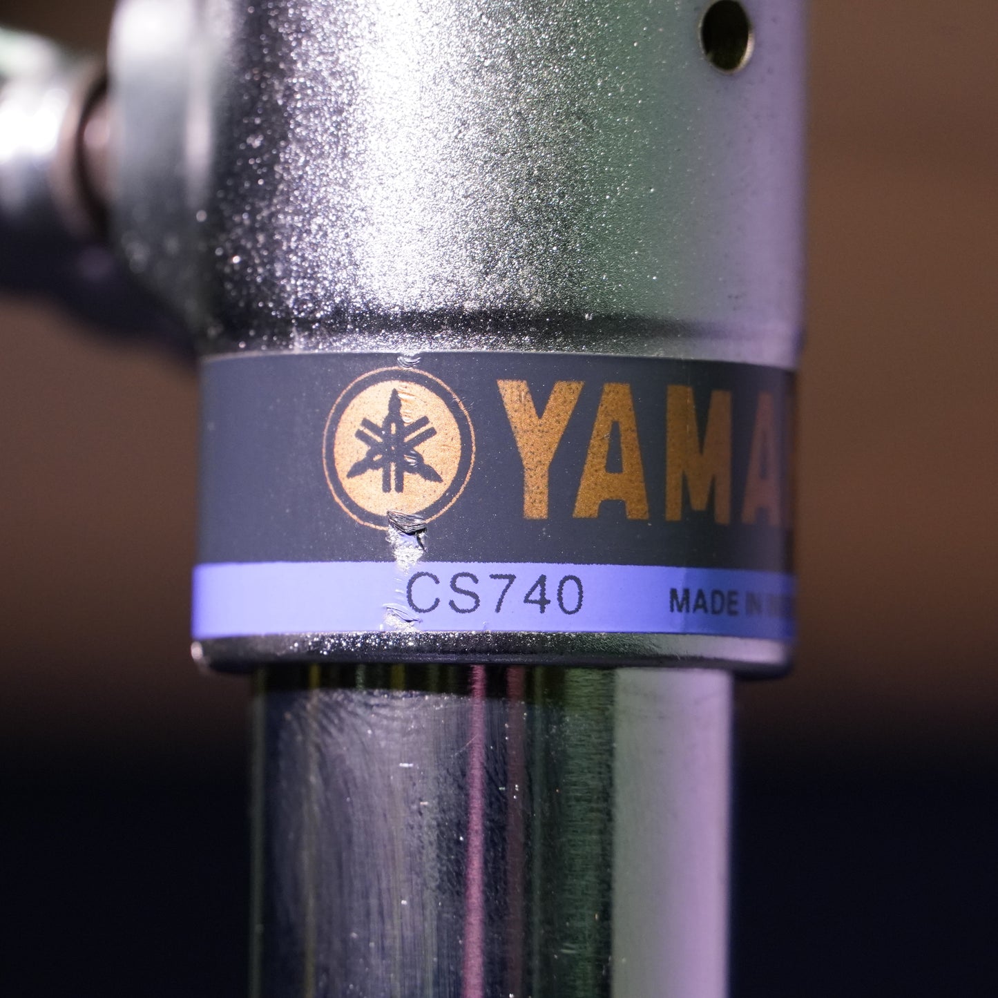 Yamaha CS740 Straight Cymbal Stand