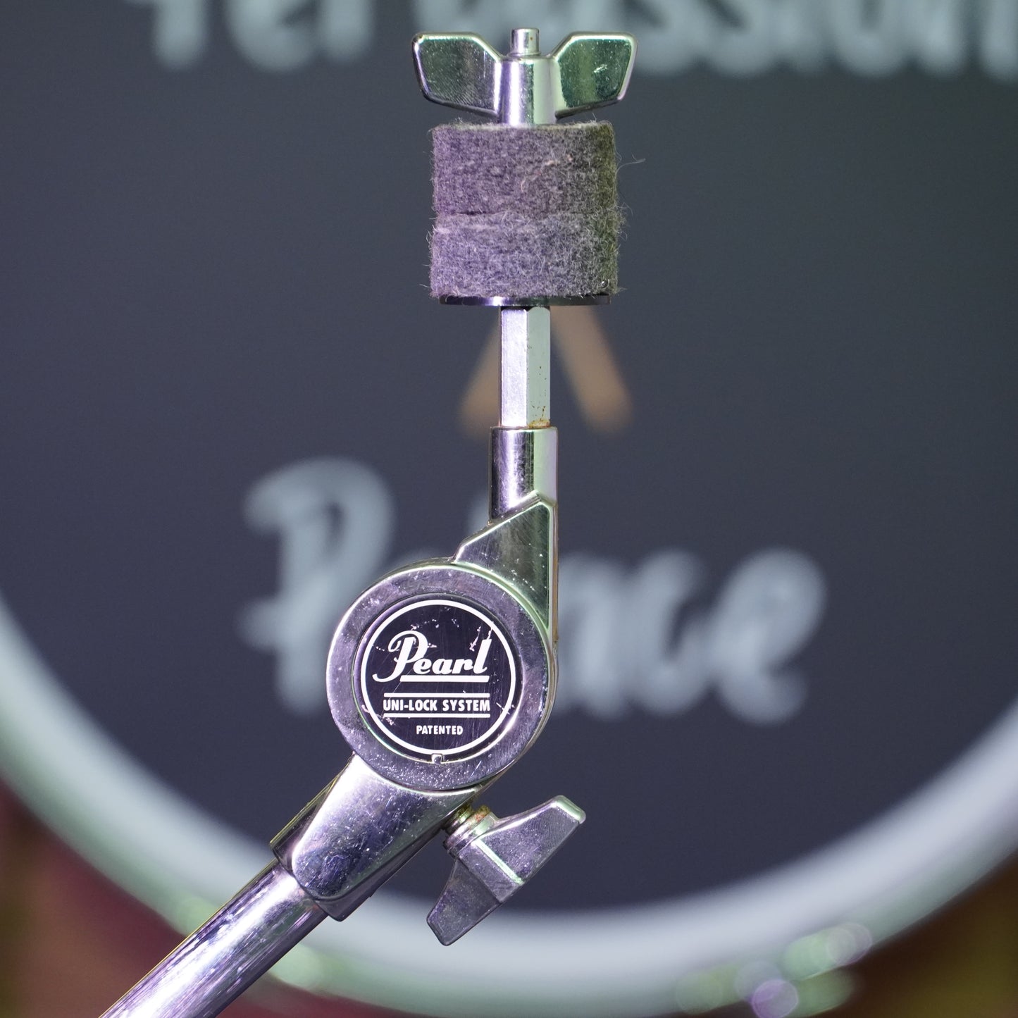 Pearl Single Braced Uni-Lock Cymbal Boom Stand