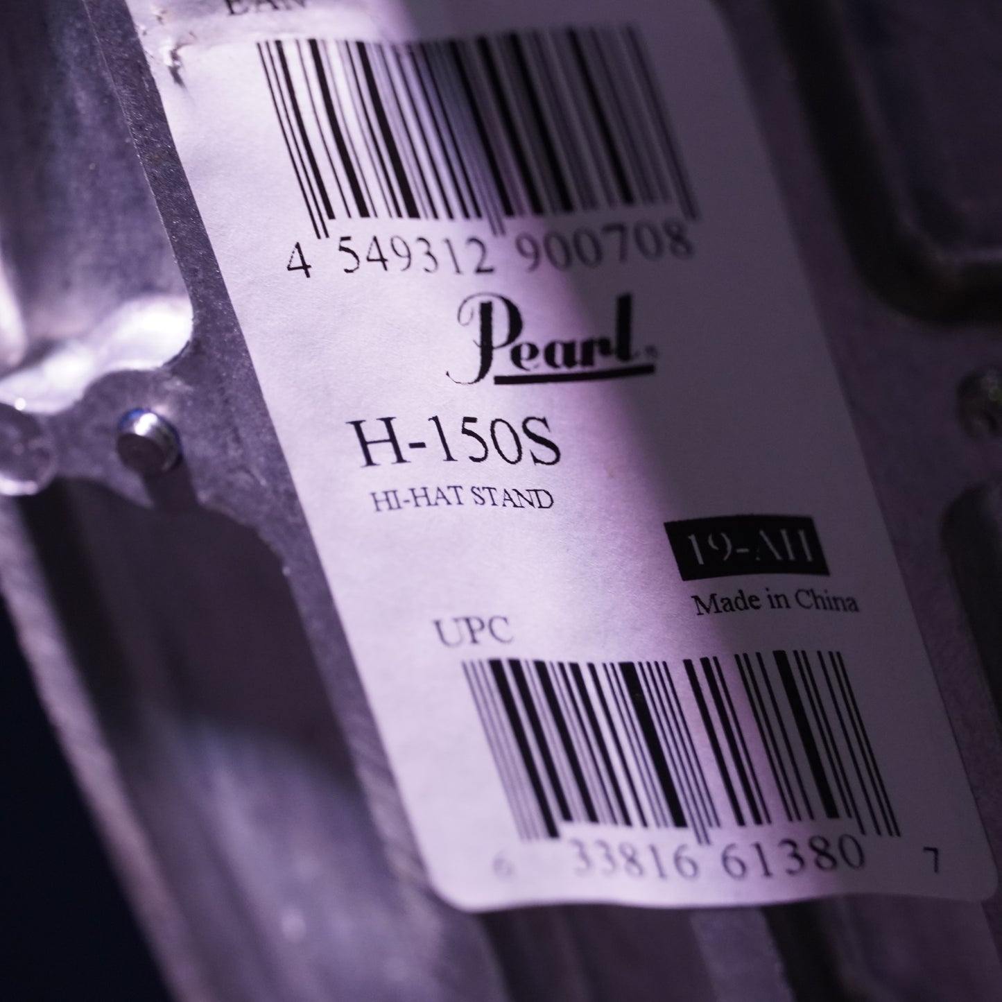 Pearl H-150S Flat-Base Hi-Hat Stand