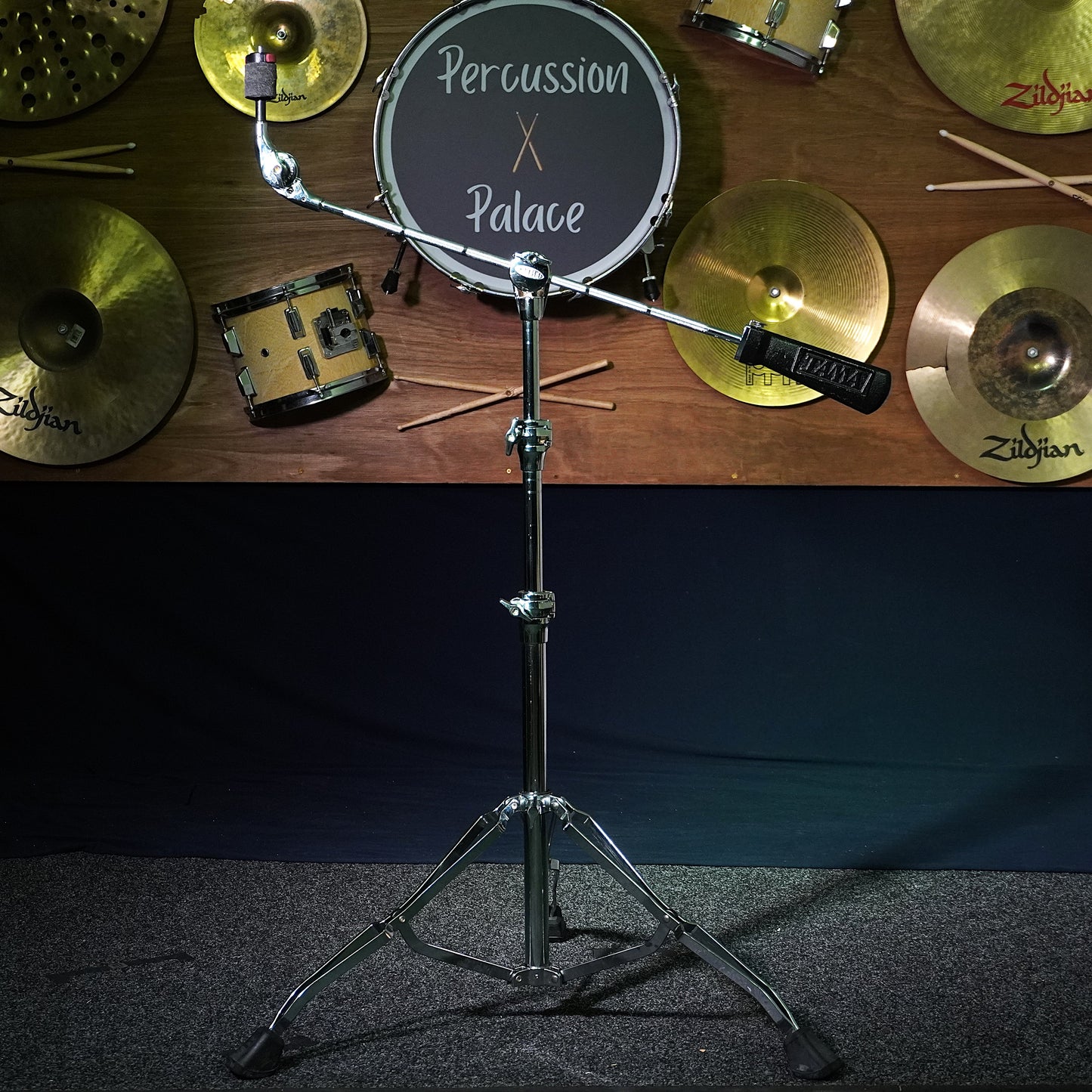 Tama HC84BW Roadpro Cymbal Boom Stand w/Counterweight