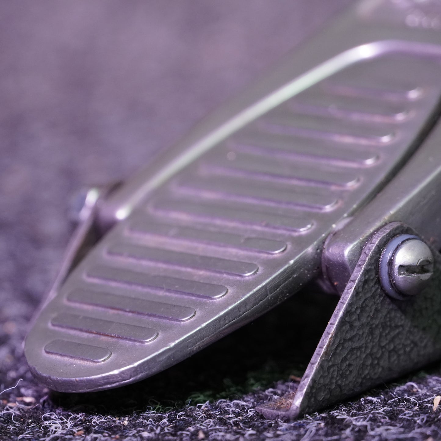 Ludwig Speed King Bass Drum Pedal (Vintage Chicago Era)