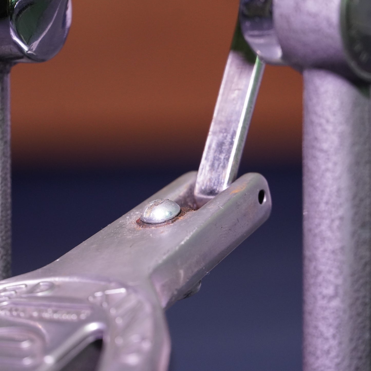 Ludwig Speed King Bass Drum Pedal (Vintage Chicago Era)