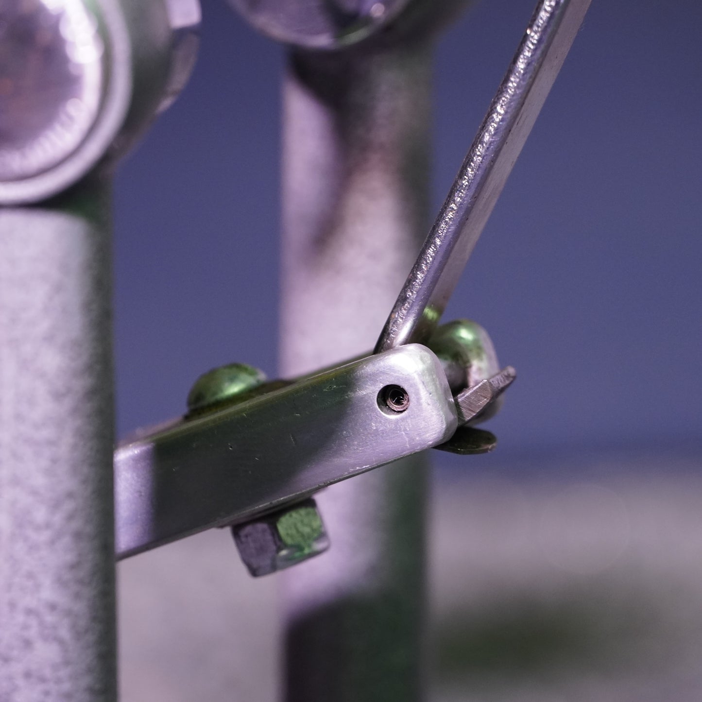 Ludwig Speed King Bass Drum Pedal (Vintage Chicago Era)