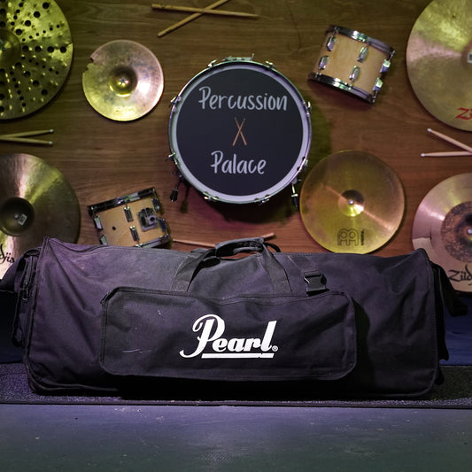 Pearl 46" Hardware Case w/ Wheels