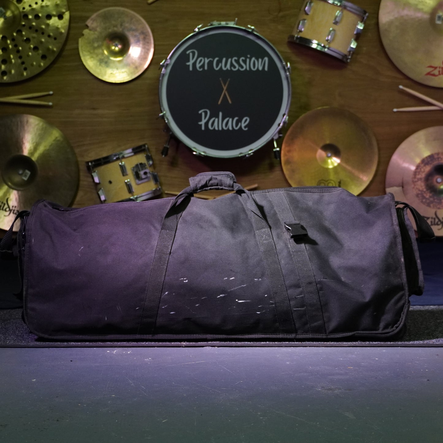 Pearl 46" Hardware Case w/ Wheels