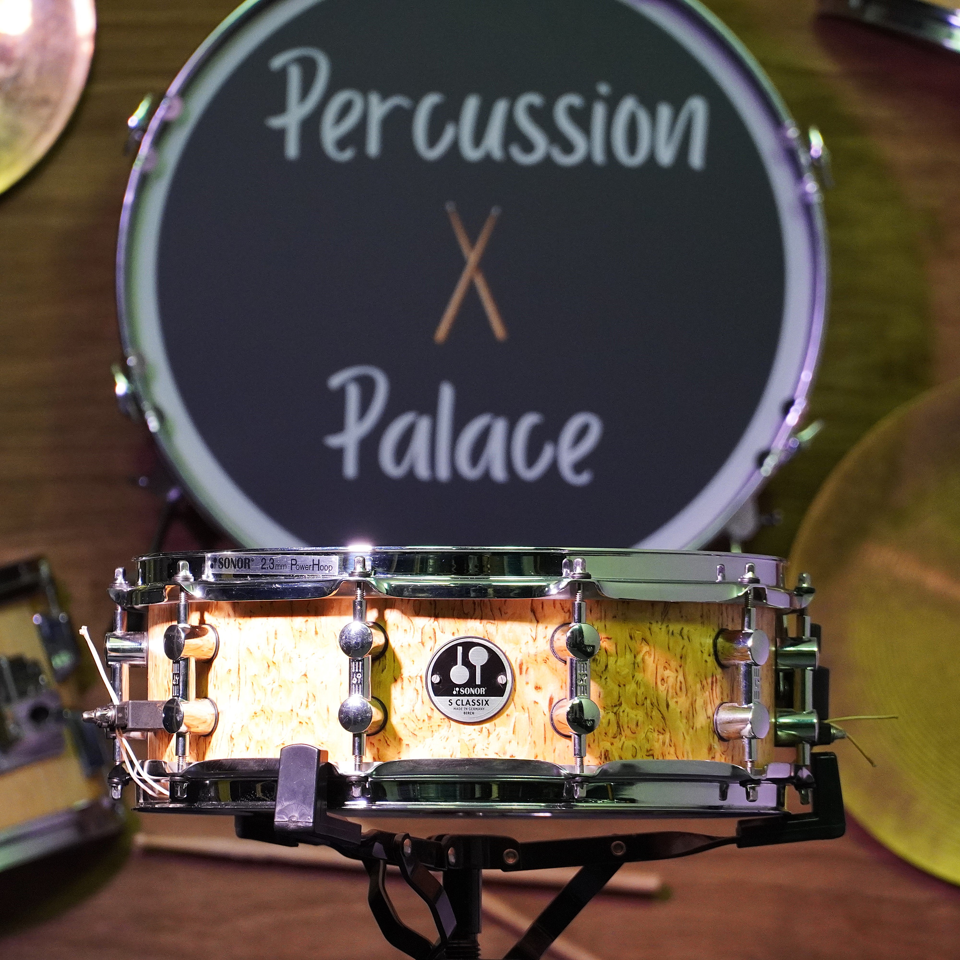スネア sonor s classix birch Sonor S Classix Scandinavian Birch Snare Drum – Percussion Palace