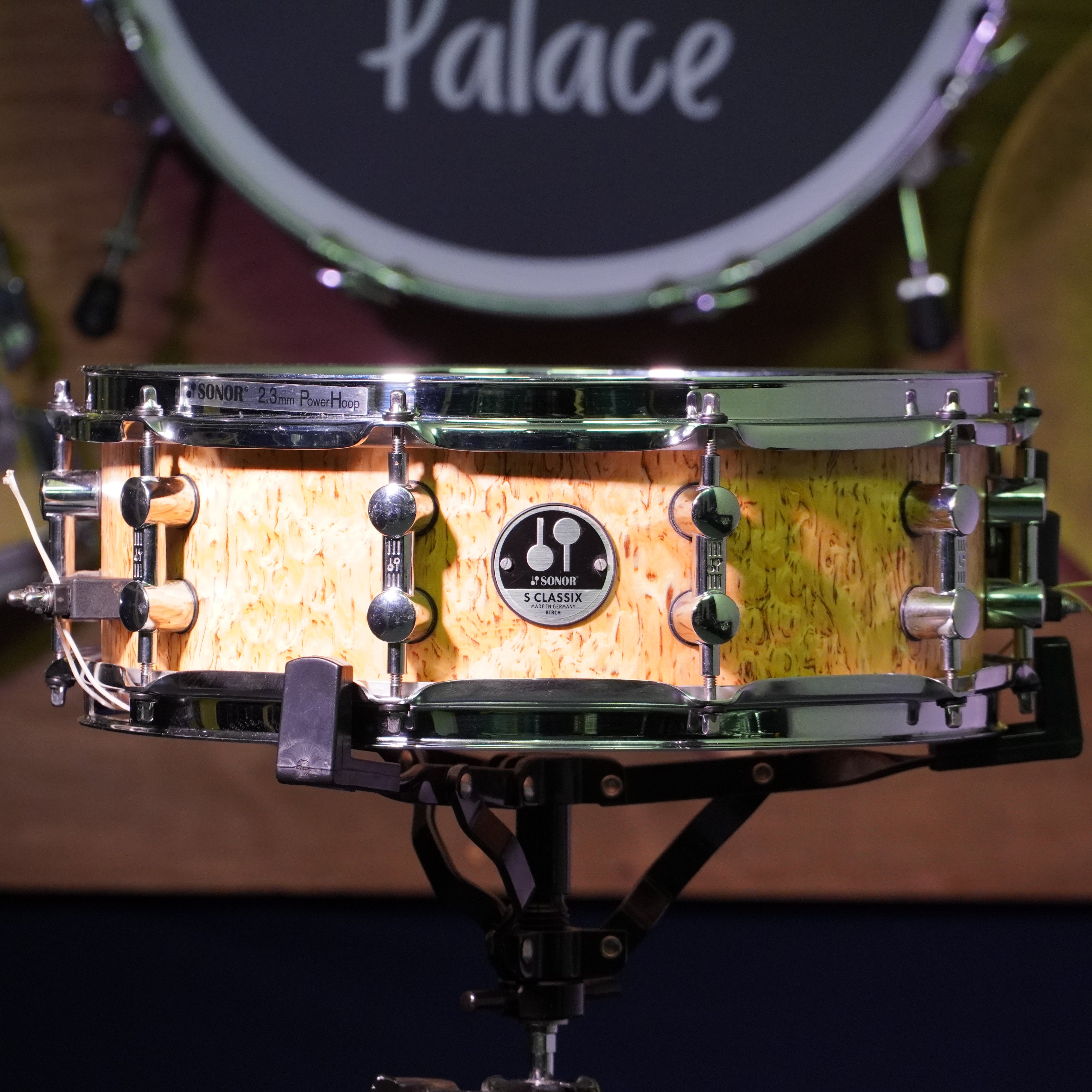 スネア sonor s classix birch Sonor S Classix Scandinavian Birch Snare Drum – Percussion Palace