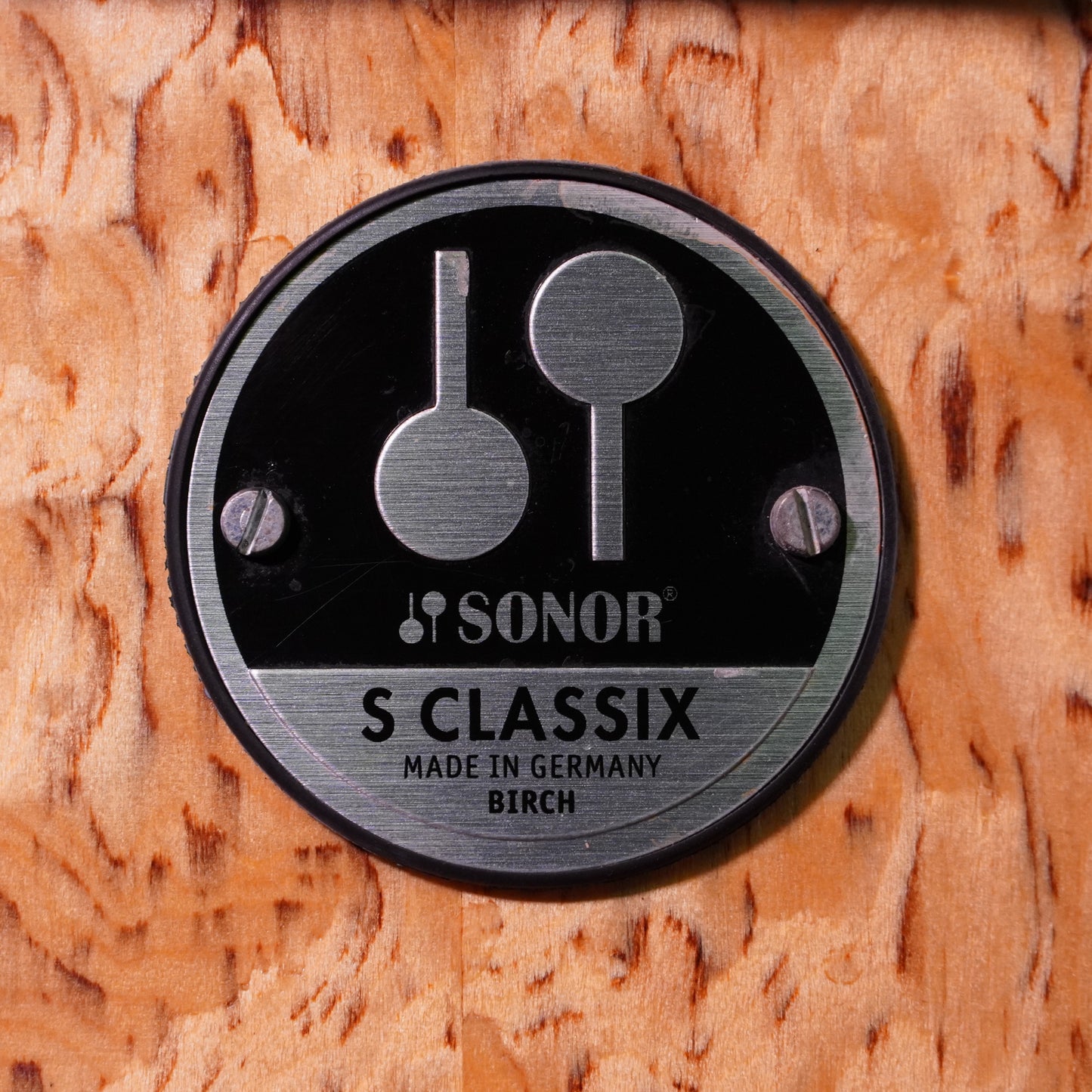 Sonor S Classix Scandinavian Birch Snare Drum