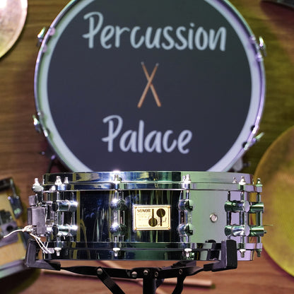 Sonor Signature Series Phil Rudd Brass Snare Drum - Serial No. 00059