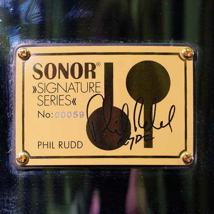 Sonor Signature Series Phil Rudd Brass Snare Drum - Serial No. 00059