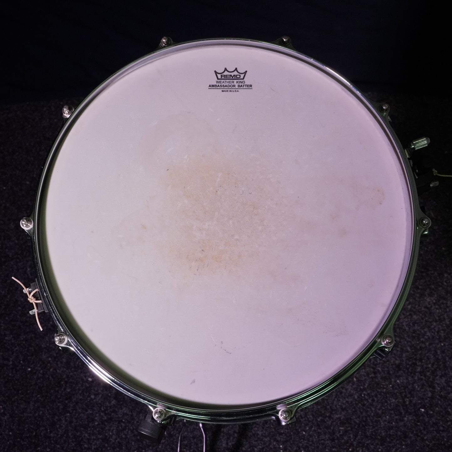 Sonor Signature Series Phil Rudd Brass Snare Drum - Serial No. 00059