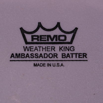 Sonor Signature Series Phil Rudd Brass Snare Drum - Serial No. 00059