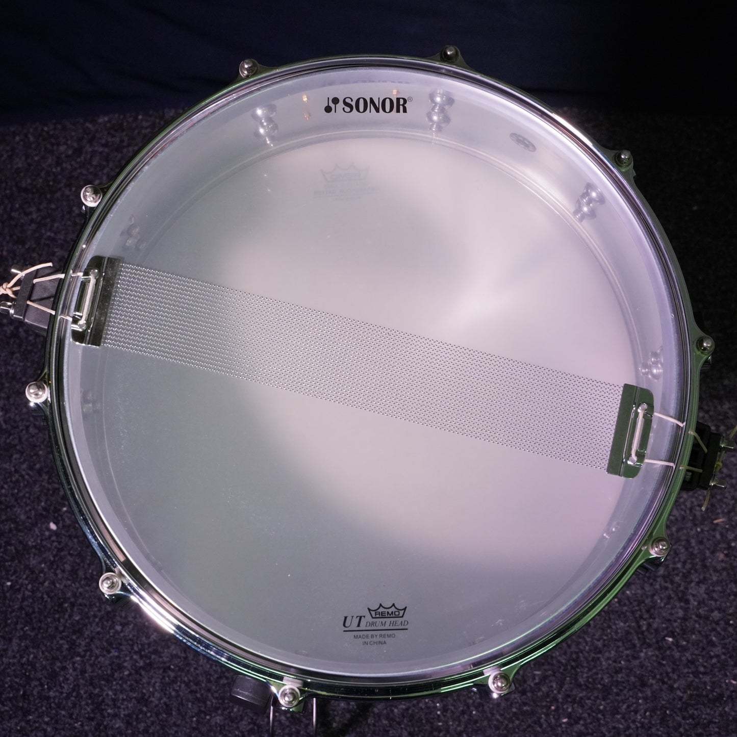 Sonor Signature Series Phil Rudd Brass Snare Drum - Serial No. 00059