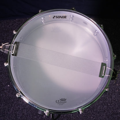 Sonor Signature Series Phil Rudd Brass Snare Drum - Serial No. 00059